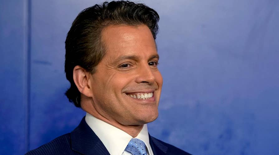Can Scaramucci plug White House leaks?