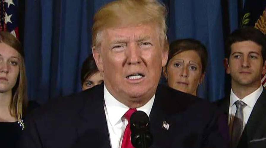 Trump: We must repeal and replace ObamaCare now