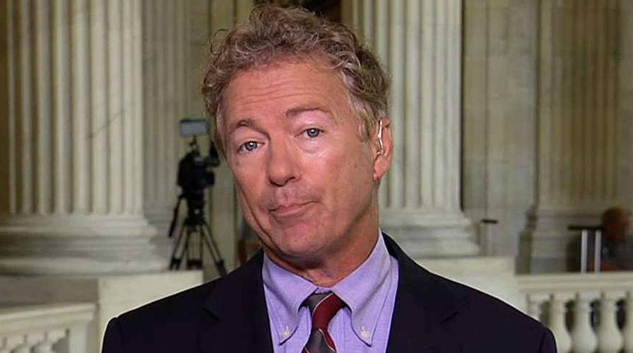 Sen. Rand Paul: The death spiral of ObamaCare continues