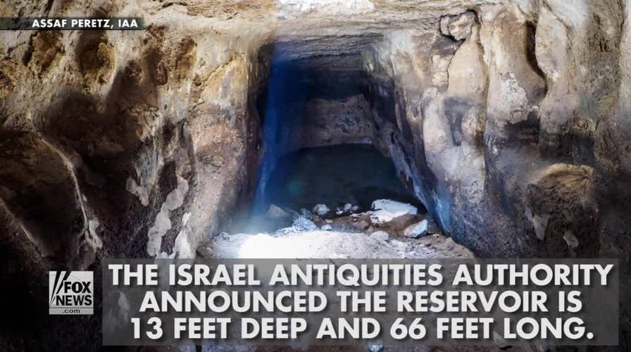 2,700-year-old reservoir discovered in Israel