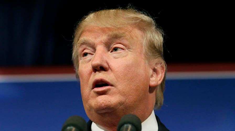 Donald Trump delivers remarks at National Boy Scout Jamboree