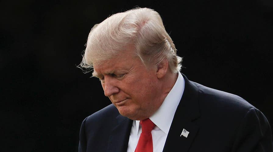 President Trump turns on Republicans, his attorney general