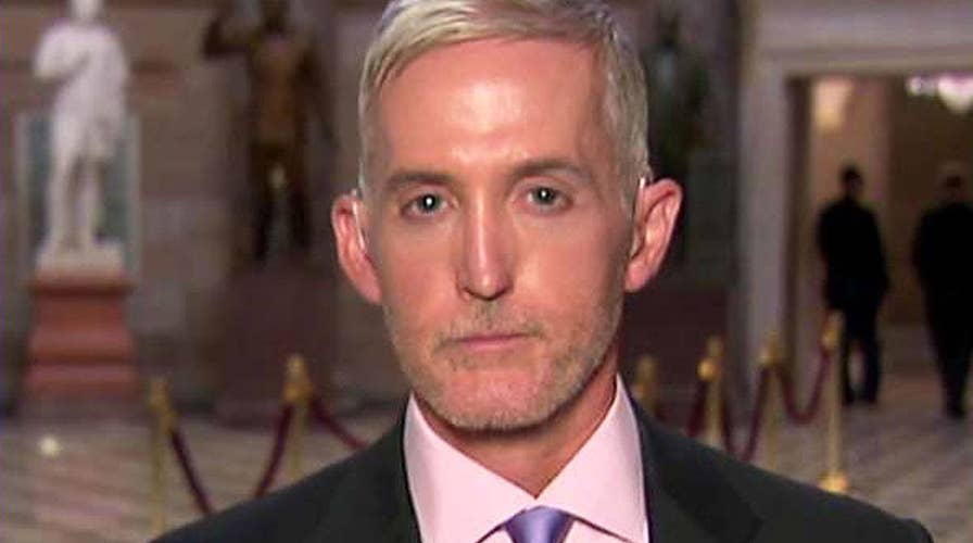 Rep. Trey Gowdy previews Kushner's House hearing