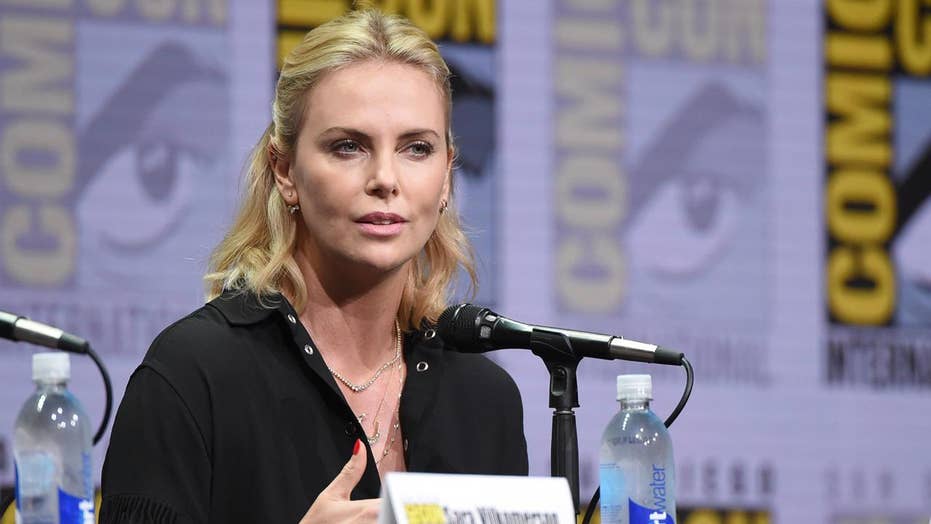 Charlize Theron Says Shes ‘shockingly Single ‘somebody Just Needs To 