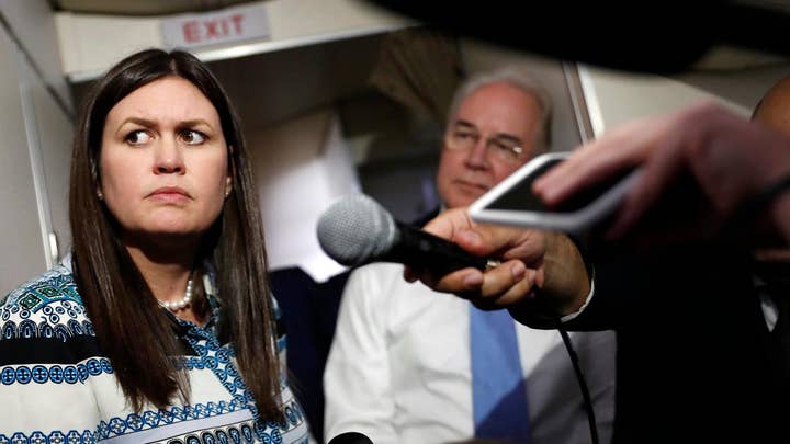 Huckabee Sanders called 'Butch Queen' and Left is silent