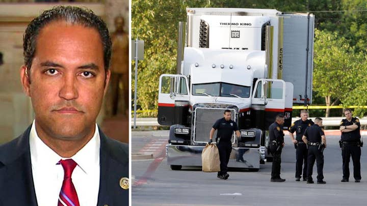 Rep. Hurd talks border policy after smuggling deaths