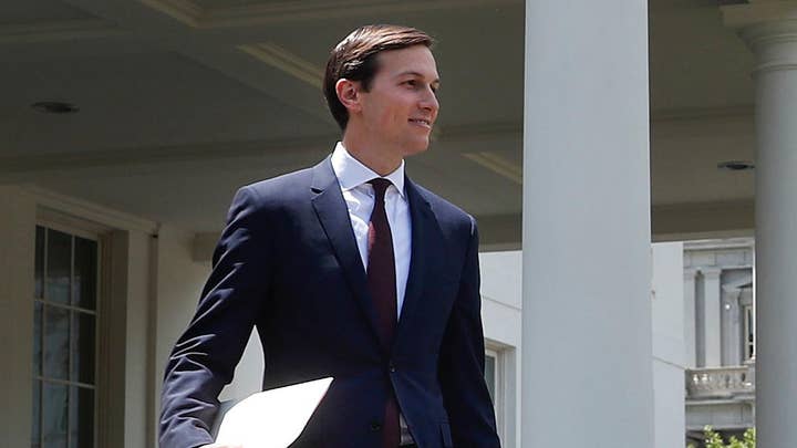 Jared Kushner arrives on Capitol Hill to testify on Russia