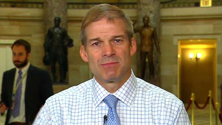 Rep. Jordan on Trump calling out GOP senators who voted no