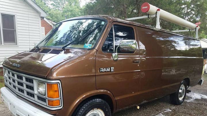 80’s government surveillance van sold to Tennessee museum