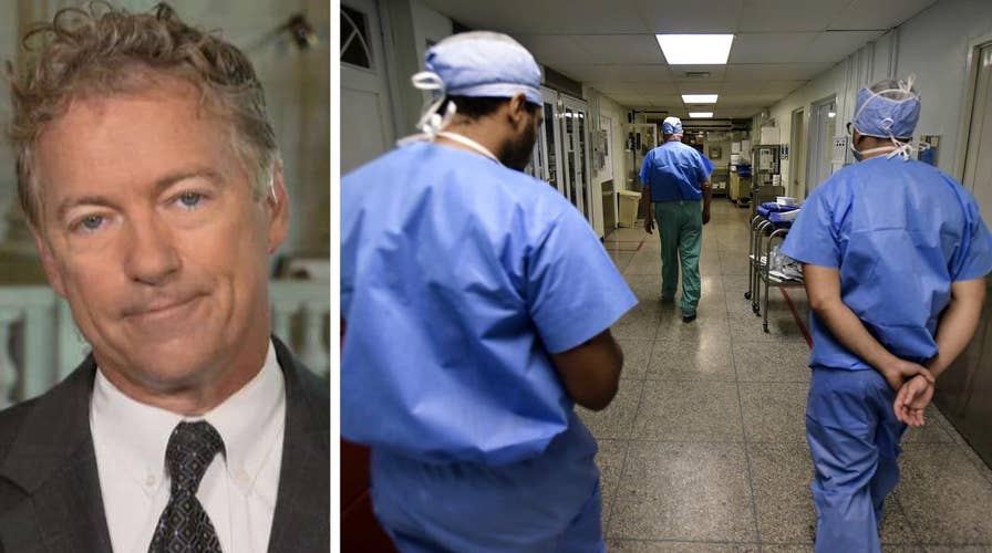Sen. Rand Paul on where he stands on health care reform