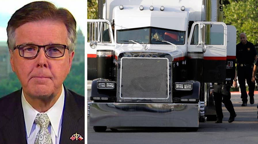 Texas Lt. Gov. Patrick discusses human smuggling tragedy