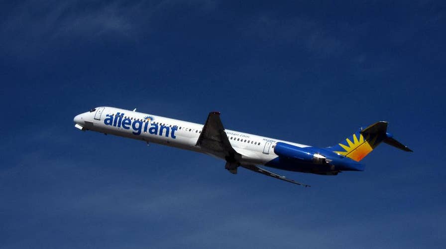 200 Allegiant Airlines passengers stranded in Las Vegas