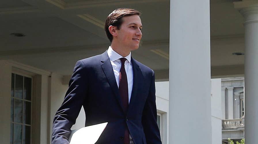 Jared Kushner arrives on Capitol Hill to testify on Russia