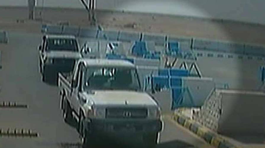 Jordan releases security video of shooting of US soldiers