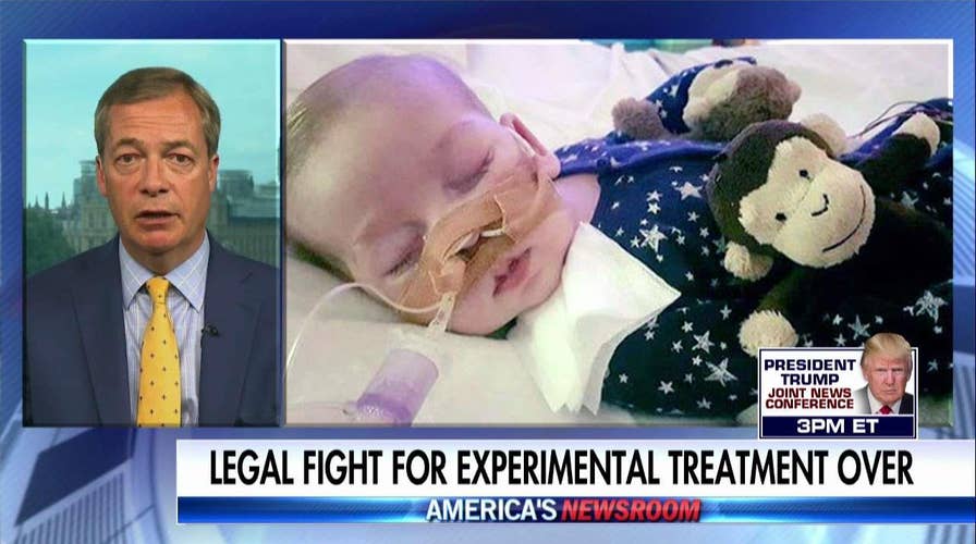 Nigel Farage on Charlie Gard