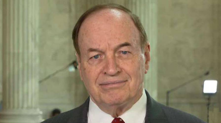 Sen. Shelby: Jeff Sessions is not Trump's personal lawyer