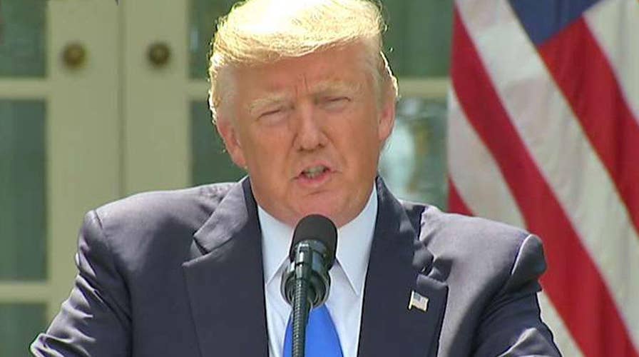 President Trump: I am disappointed in the attorney general