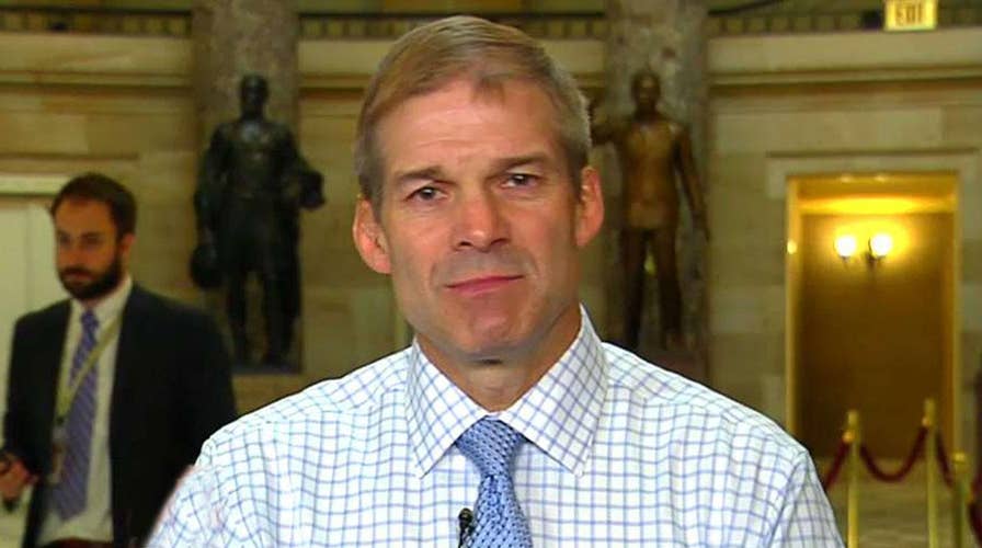 Rep. Jordan on Trump calling out GOP senators who voted no