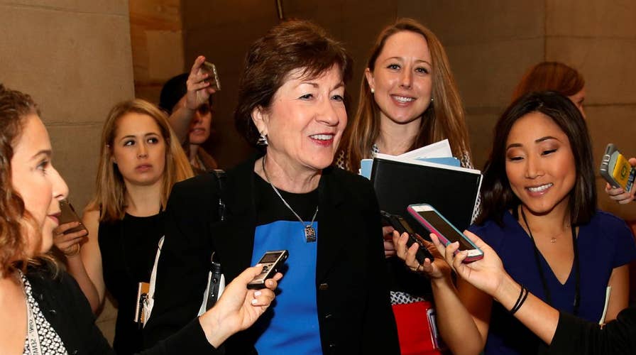 Sen. Collins calls GOP Rep. 'Unattractive' on hot mic