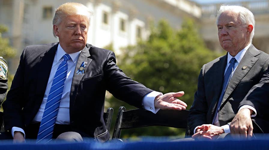 Trump vs Sessions: How POTUS turned on his AG