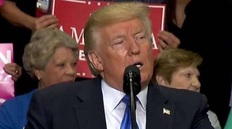 Trump: In America we don't worship gov't, we worship God