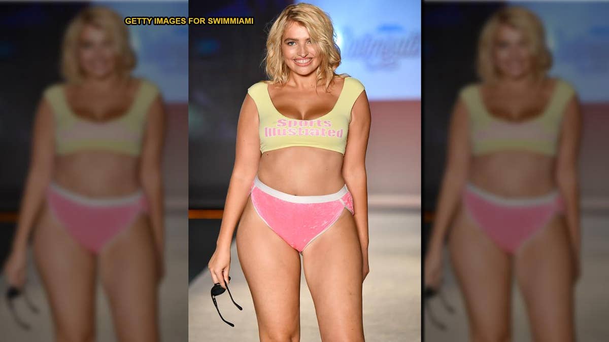 Sports Illustrated swimsuit model Kate Wasley says fat shaming