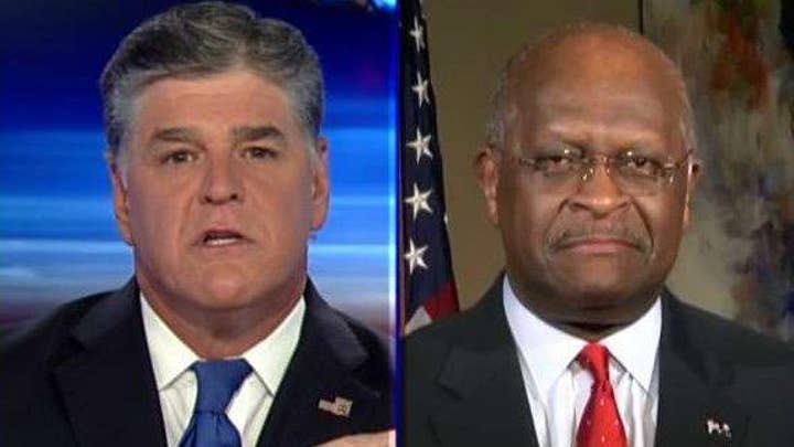 Herman Cain: President Trump is reasserting results