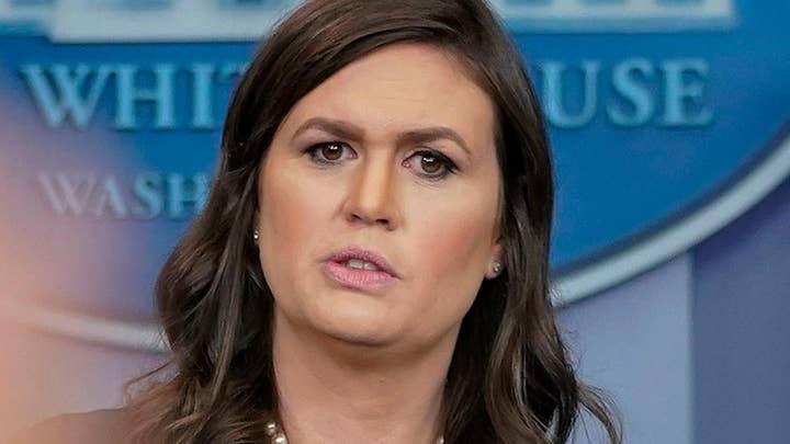 Sanders: President feels transgender ban best for military 