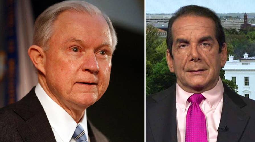 Krauthammer: Sessions is a dead man walking
