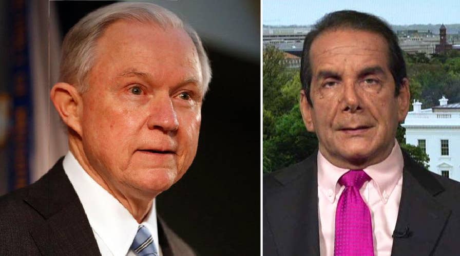 Krauthammer: Sessions is a dead man walking