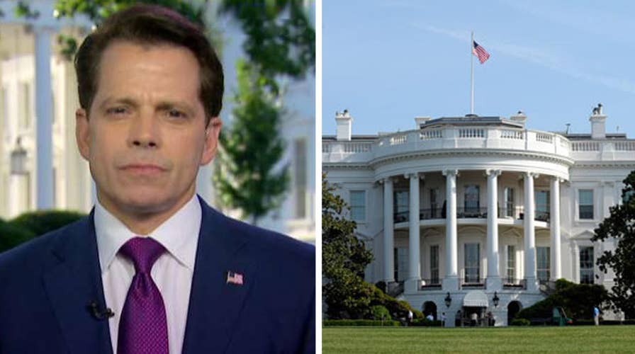 Scaramucci talks plugging WH leaks, criticism of Sessions