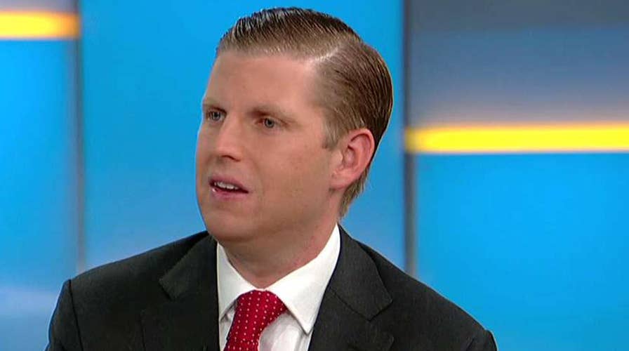 Eric Trump: Russia probe is a one-way pile-on