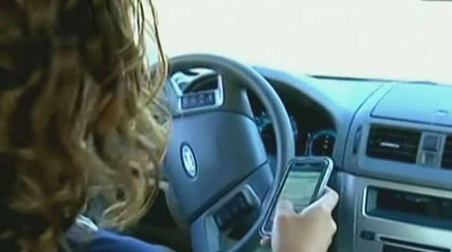 'Textalyzer' aims to crack down on texting while driving