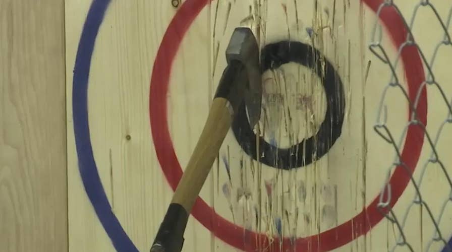 Competitive ax-throwing gains popularity in Pa.