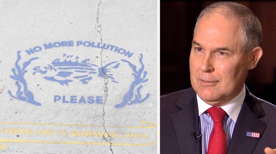 EPA chief Scott Pruitt shifts focus to Superfund cleanups