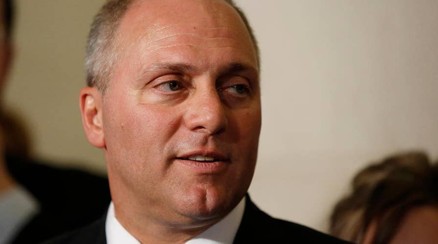 Rep. Steve Scalise released from hospital
