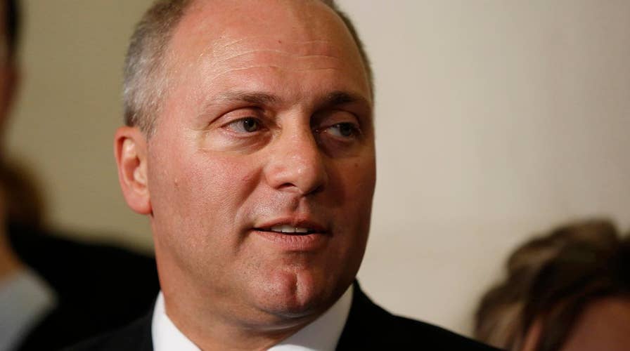 Rep. Steve Scalise released from hospital