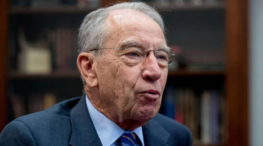 Sen. Grassley claims double standard for Sidney Blumenthal