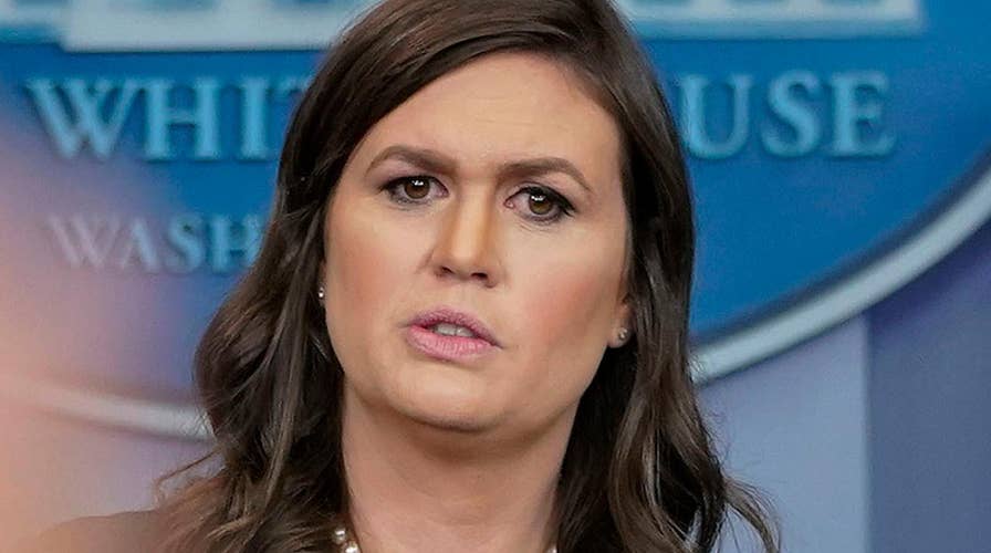 Sanders: President feels transgender ban best for military