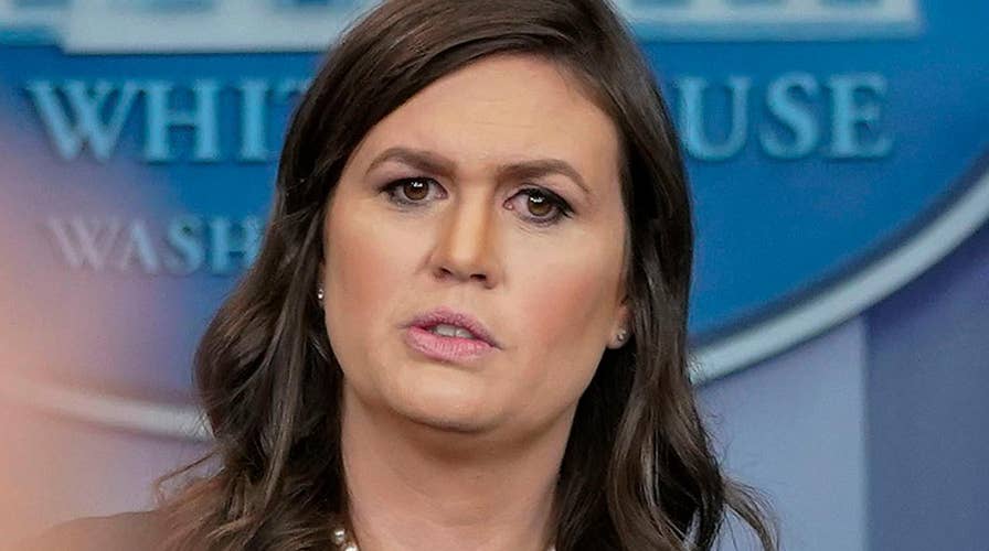 Sanders: President feels transgender ban best for military 