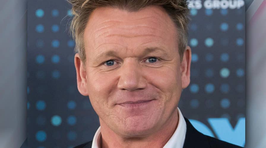 Gordon Ramsay on overcoming challenges on 'The F Word'