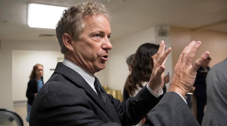 Sen. Rand Paul: Skinny repeal is better than no repeal
