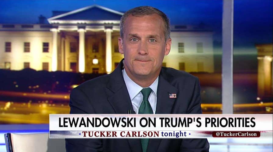 Lewandowski discusses Jeff Sessions on Tucker