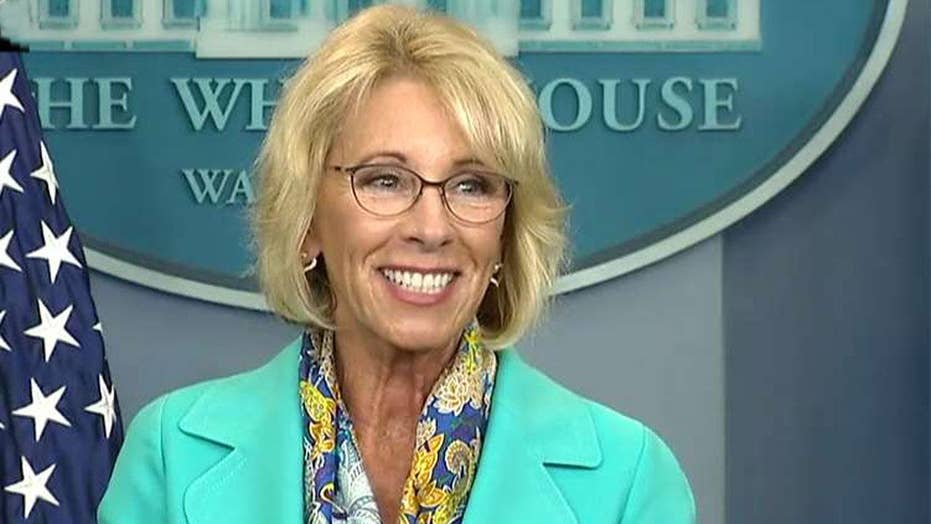 Trump Donates Three Month Salary To Department Of Education Fox News