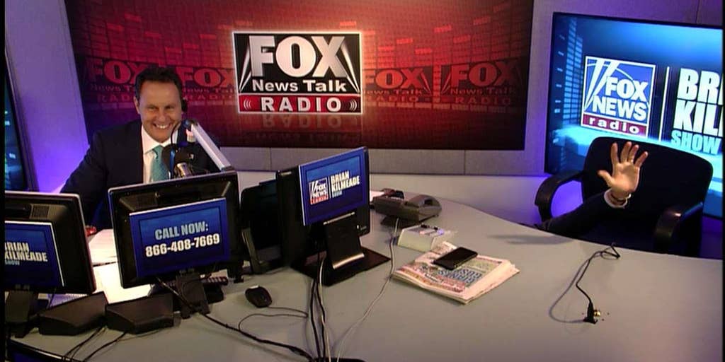 Steve Doocy Does The Brian Kilmeade Show Under the Table Fox News Video
