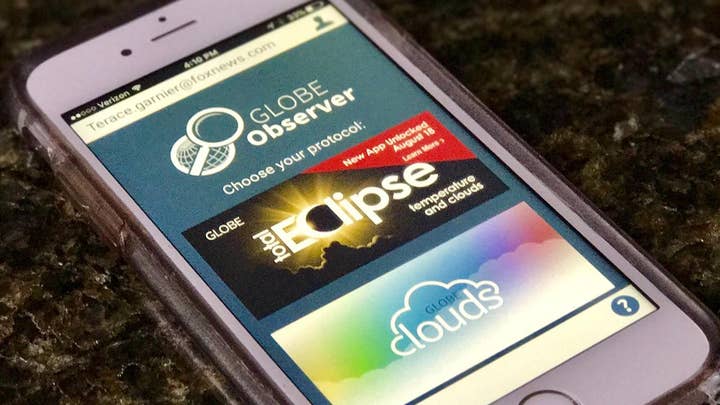 NASA launches 2017 eclipse app to inspire citizen scientists