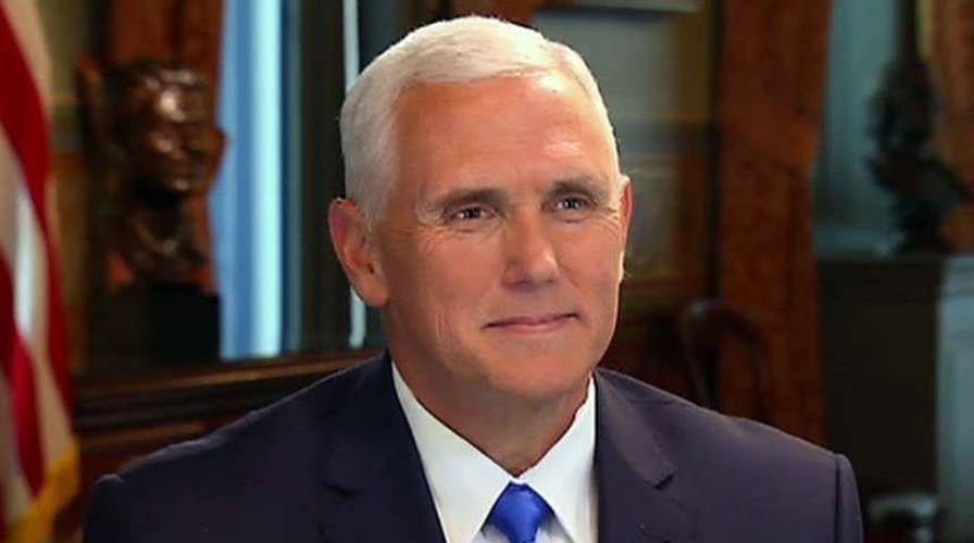Pence: Trump open about Sessions, still recognizes good work