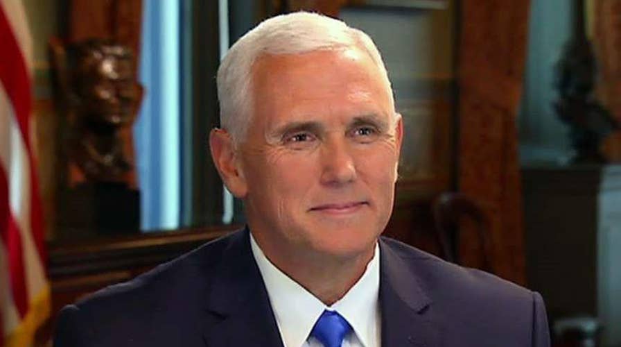 Pence: Trump open about Sessions, still recognizes good work