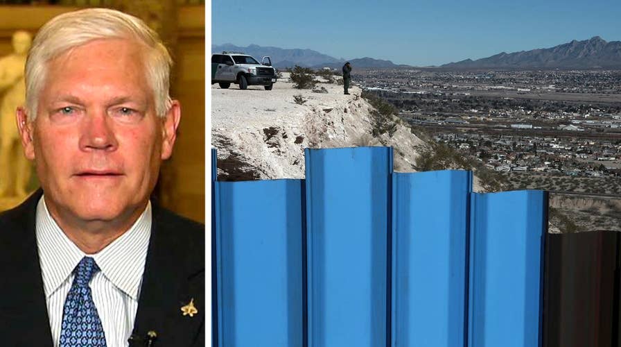 Rep. Pete Sessions talks funding for Trump's border wall