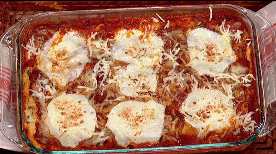 Cooking with 'Friends': Dr. Nicole Saphier's lasagna 